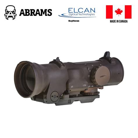 elcan spectre reticle